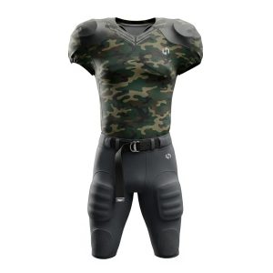 Sublimated American Football Uniform Set