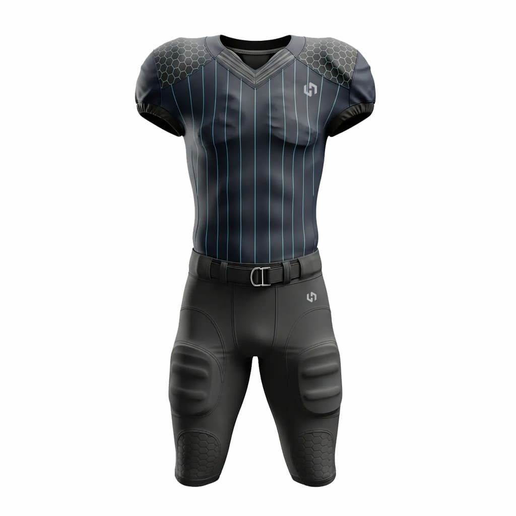 Durable American Football Game Uniform
