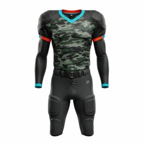 High-Performance American Football Uniform