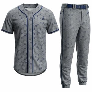 Premium Baseball Jersey & Pants Set