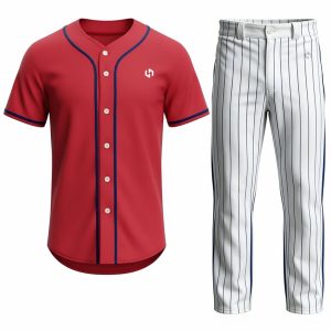 High-Quality Baseball Uniform Kit