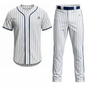 Professional Baseball Team Uniform
