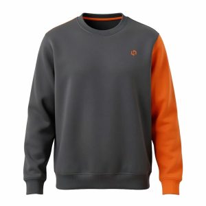 Soft Cotton Crew Neck Sweatshirt