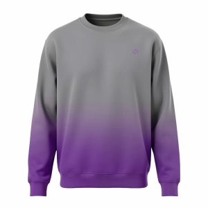 Fleece Crew Neck Sweatshirt